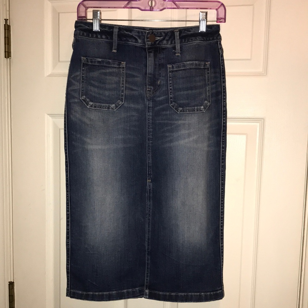 Hinge Women’s Jean Skirt